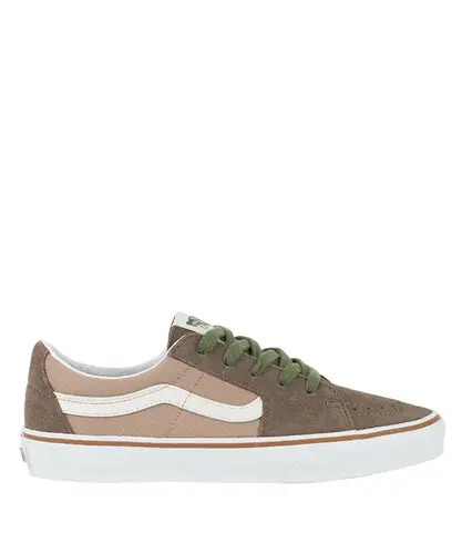 Tênis Vans Sk8-Low Twill Walnut