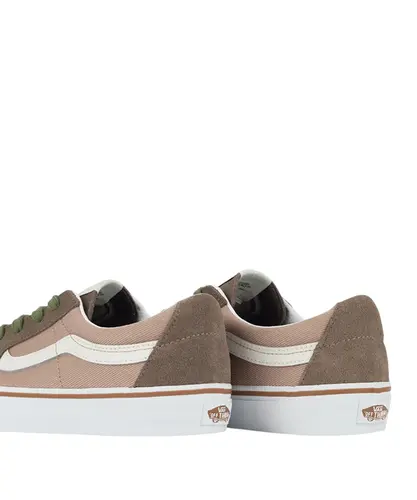 Tênis Vans Sk8-Low Twill Walnut