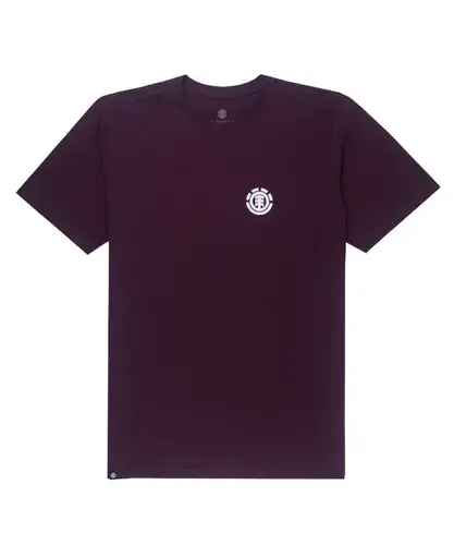 Camiseta Element Logo Pack 2Pçs - Vinho/Marinho