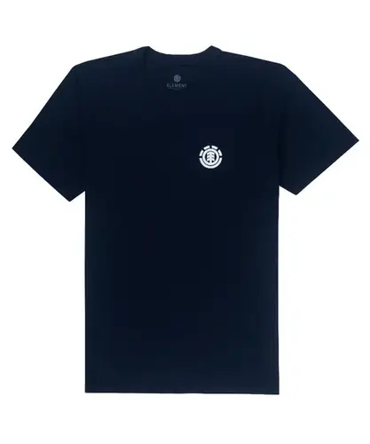 Camiseta Element Logo Pack 2Pçs - Vinho/Marinho