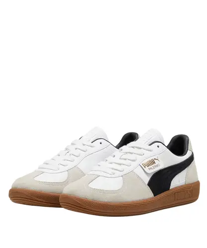 Tênis Puma Palermo Lth Branco