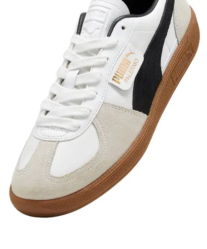 Tênis Puma Palermo Lth Branco - Tênis Puma Palermo Lth Branco - PUMA