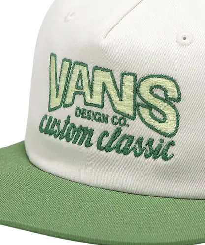 Boné Vans Design Co. Low Hat Fairway Green