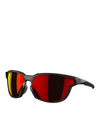 Óculos Oakley Kaast Ruby Matte Grey Smoke - Óculos Oakley Kaast