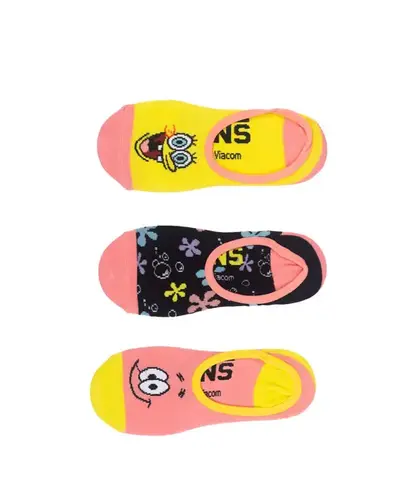 VANS X SPONGEBOB CANOODLES 6.5-10 3PK