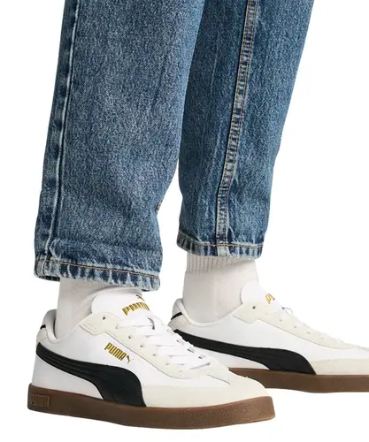 Tênis Puma Club II Era White Vaporous Gray