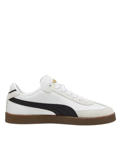 Tênis Puma Club II Era White Vaporous Gray