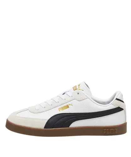 Tênis Puma Club II Era White Vaporous Gray
