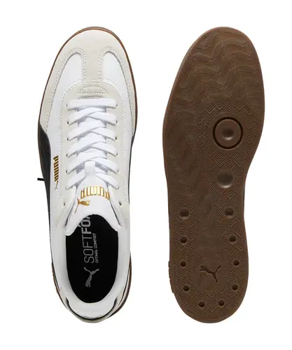 Tênis Puma Club II Era White Vaporous Gray