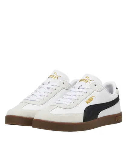 Tênis Puma Club II Era White Vaporous Gray
