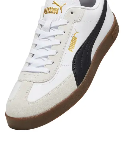 Tênis Puma Club II Era White Vaporous Gray