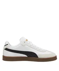 Tênis Puma Club II Era White Vaporous Gray