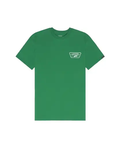 FULL PATCH BACK SS TEE