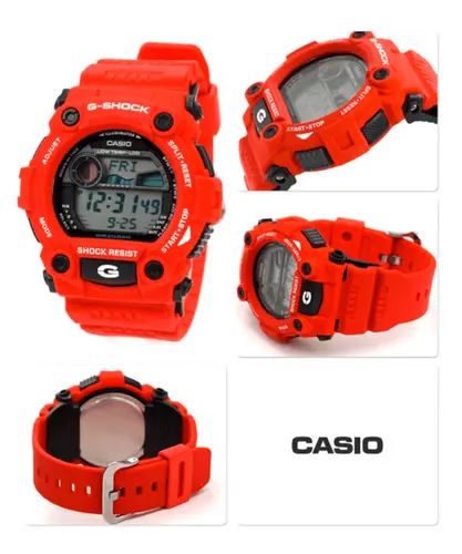 Relógio G-Shock Digital Vermelho