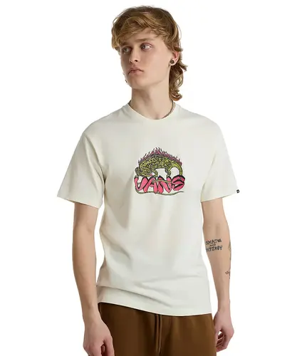 Camiseta Vans Fiery Friend S. Hero Sport Low -  Marshmallow