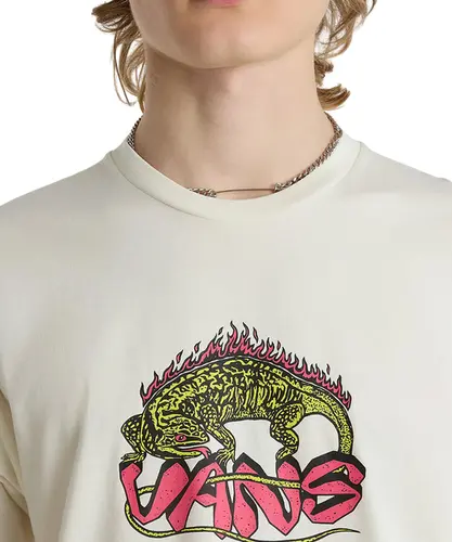 Camiseta Vans Fiery Friend S. Hero Sport Low -  Marshmallow