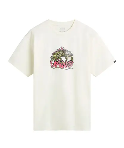 Camiseta Vans Fiery Friend S. Hero Sport Low -  Marshmallow
