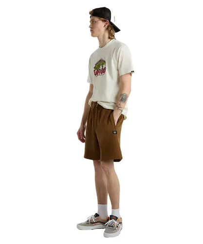 Camiseta Vans Fiery Friend S. Hero Sport Low -  Marshmallow