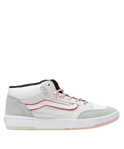 Tênis Vans Zahba Mid Athletic Gray Multi