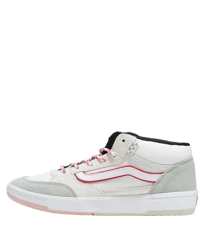 Tênis Vans Zahba Mid Athletic Gray Multi
