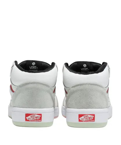 Tênis Vans Zahba Mid Athletic Gray Multi