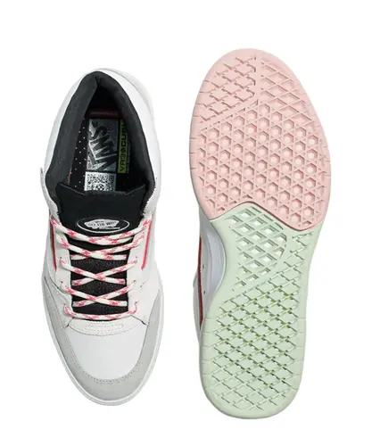 Tênis Vans Zahba Mid Athletic Gray Multi