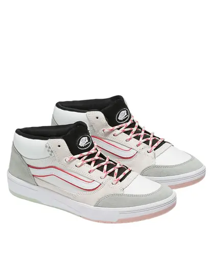 Tênis Vans Zahba Mid Athletic Gray Multi
