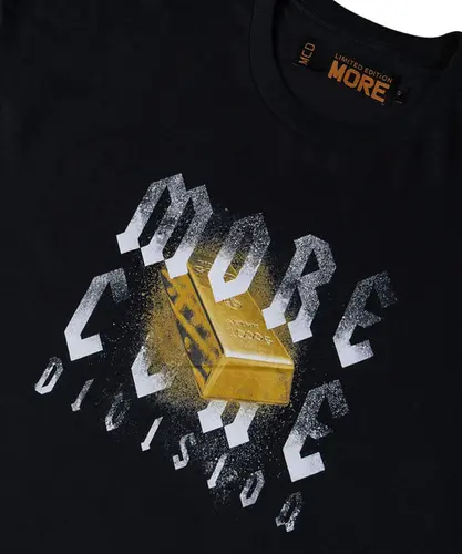 T-SHIRT REGULAR GOLDEN
