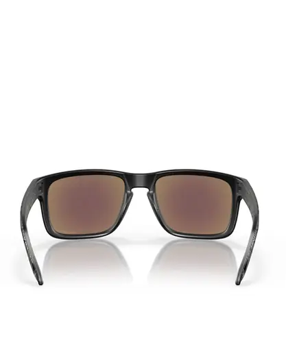Óculos Oakley Holbrook Prizmatic Matte Black Sapphire Pol