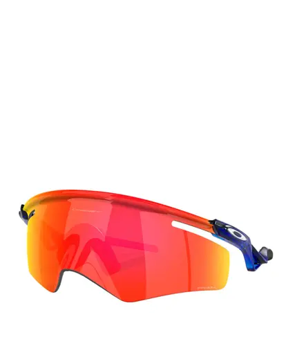 Óculos Oakley QNTM Kato Ruby Crystal Blue