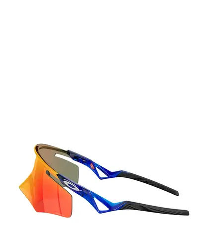 Óculos Oakley QNTM Kato Ruby Crystal Blue