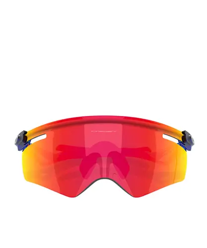 Óculos Oakley QNTM Kato Ruby Crystal Blue