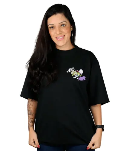 Baw T-Shirt Mojo Jojo - Preto