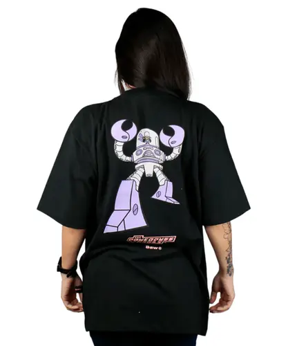 Baw T-Shirt Mojo Jojo - Preto