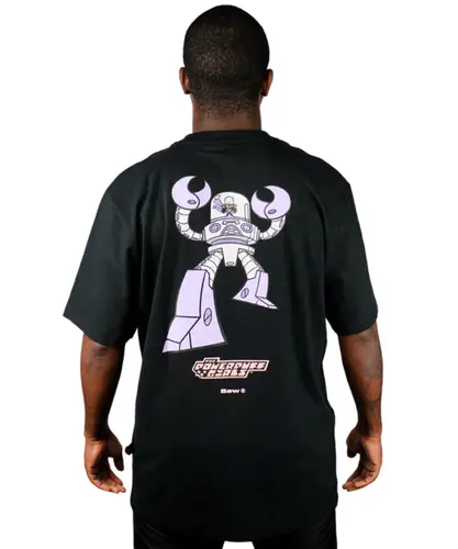Baw T-Shirt Mojo Jojo - Preto