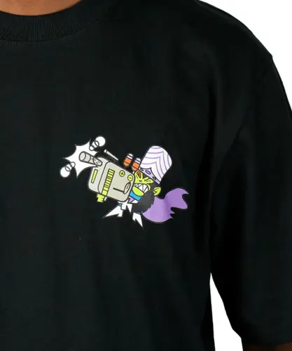 Baw T-Shirt Mojo Jojo - Preto