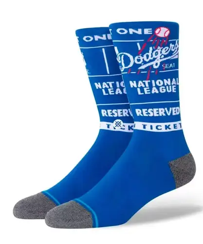 DODGERS TICKET STUB STANCE