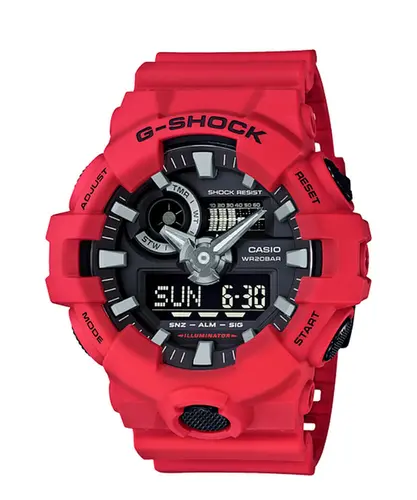 RELOGIO ANALOGICO/DIGITAL G-SHOCK