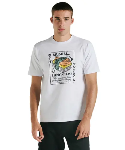 Camiseta Volcom Musubi Branco