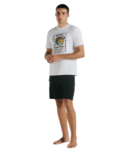 Camiseta Volcom Musubi Branco