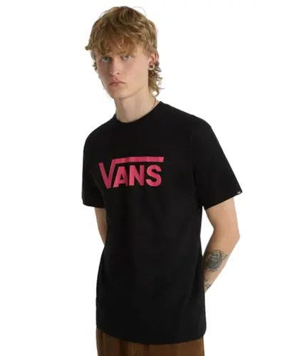 Camiseta Vans Classic - Black / HoneySuckle