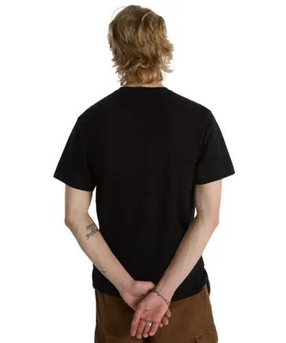 Camiseta Vans Classic - Black / HoneySuckle