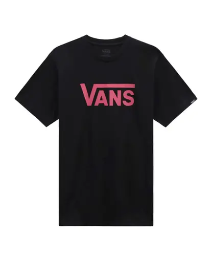 Camiseta Vans Classic - Black / HoneySuckle