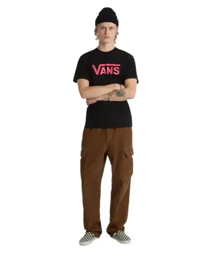 Camiseta Vans Classic - Black / HoneySuckle