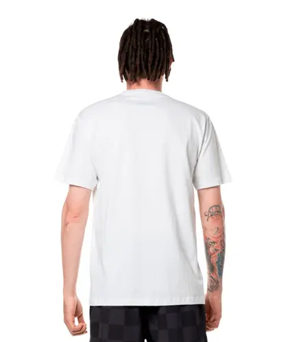 Camiseta SC Shoes Manga Curta Dc Star Leopard Fill - Branco