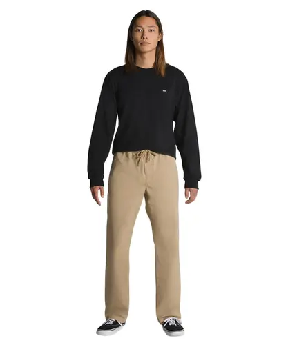 Calça Vans Range Relaxed Elastic Khaki