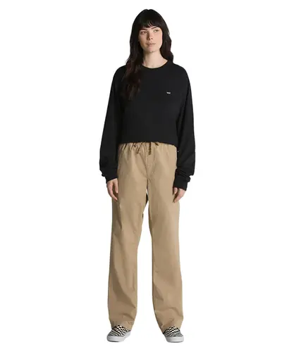 Calça Vans Range Relaxed Elastic Khaki
