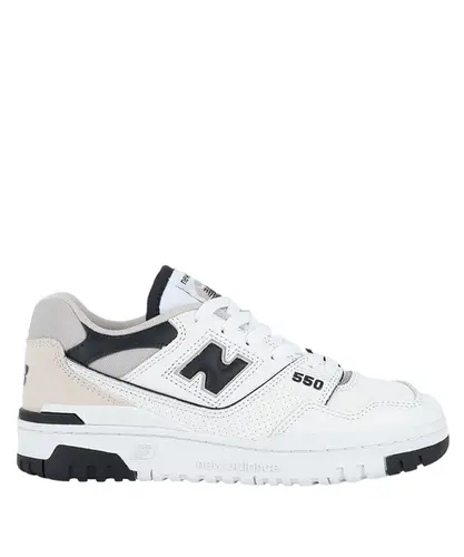 Tênis New Balance 550 White Black