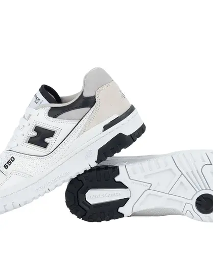 Tênis New Balance 550 White Black