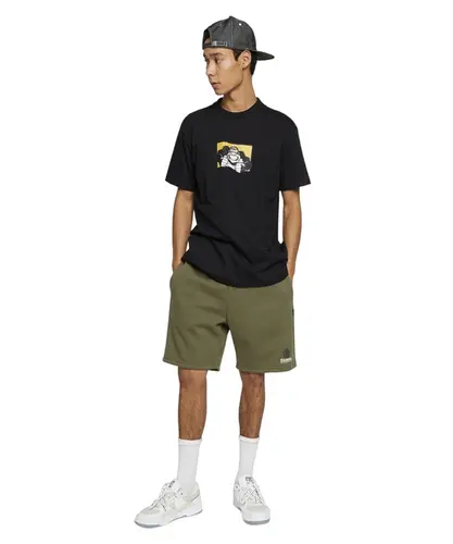 Camiseta Element Burleys - Preto